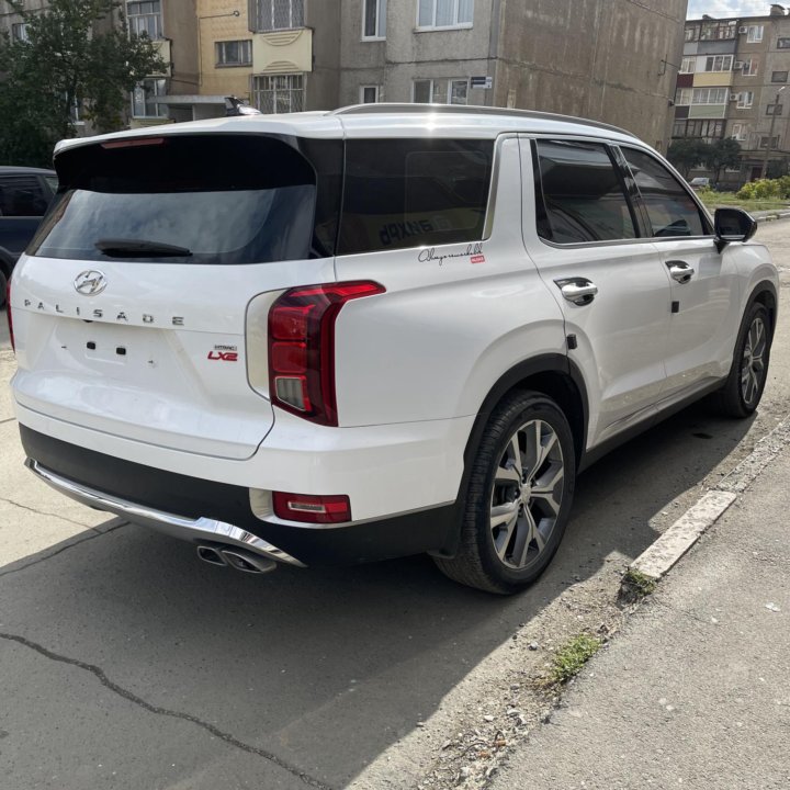 Hyundai Palisade, 2019