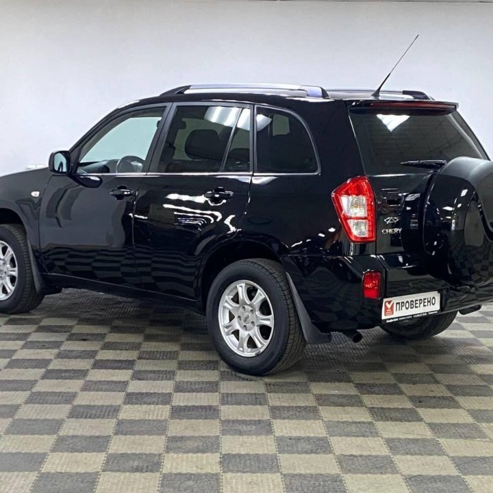 Chery Tiggo, 2013