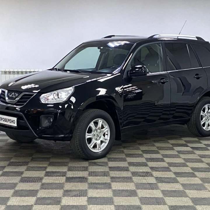 Chery Tiggo, 2013