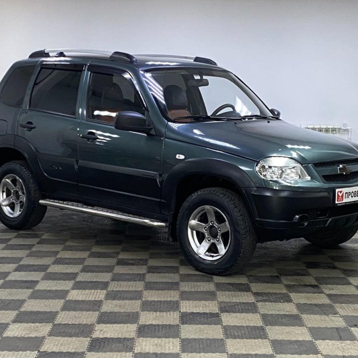 Chevrolet Niva, 2012