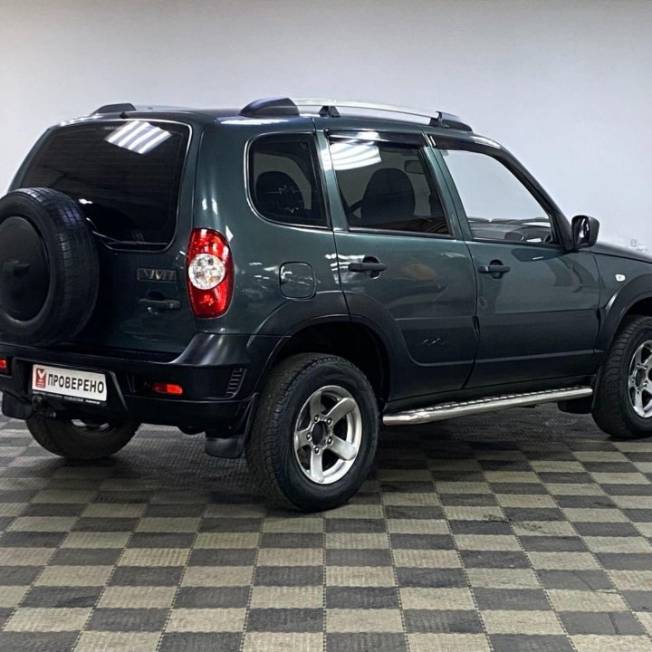 Chevrolet Niva, 2012