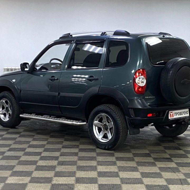 Chevrolet Niva, 2012