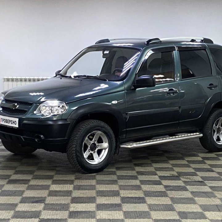 Chevrolet Niva, 2012