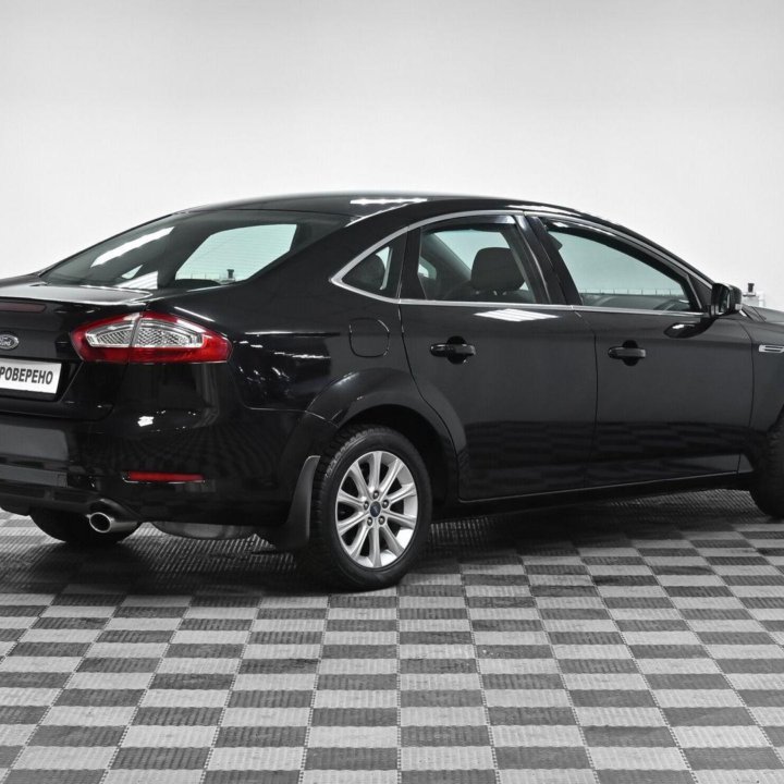 Ford Mondeo, 2012