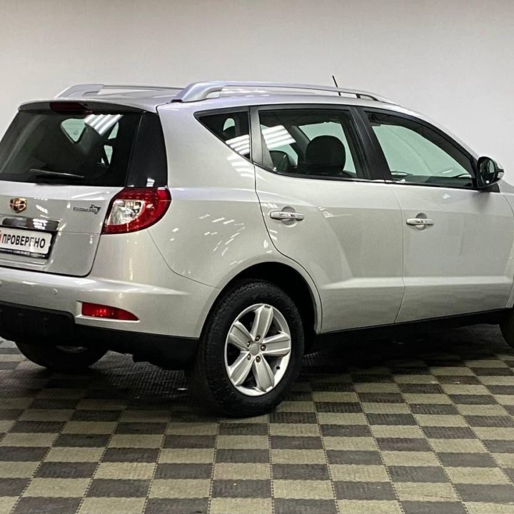 Geely Emgrand X7, 2014