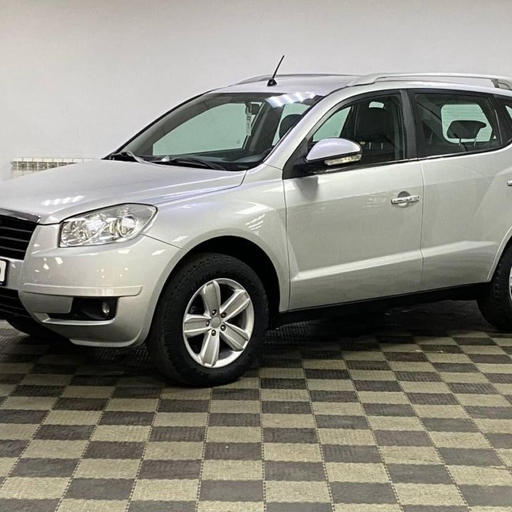 Geely Emgrand X7, 2014