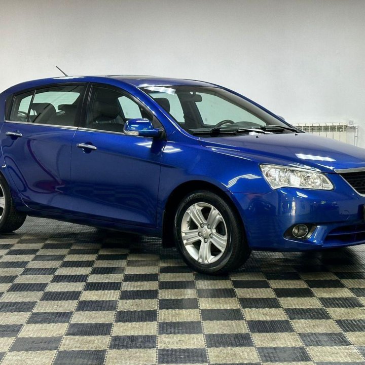 Geely Emgrand, 2013