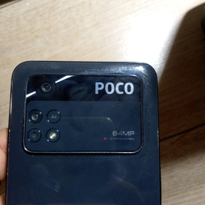 Телефон Poco m4 про