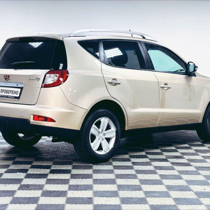 Geely Emgrand X7, 2014