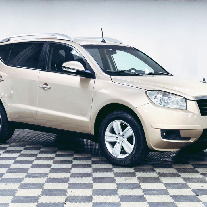 Geely Emgrand X7, 2014