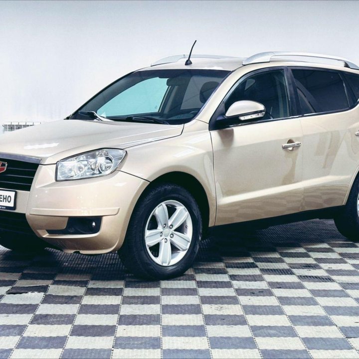 Geely Emgrand X7, 2014