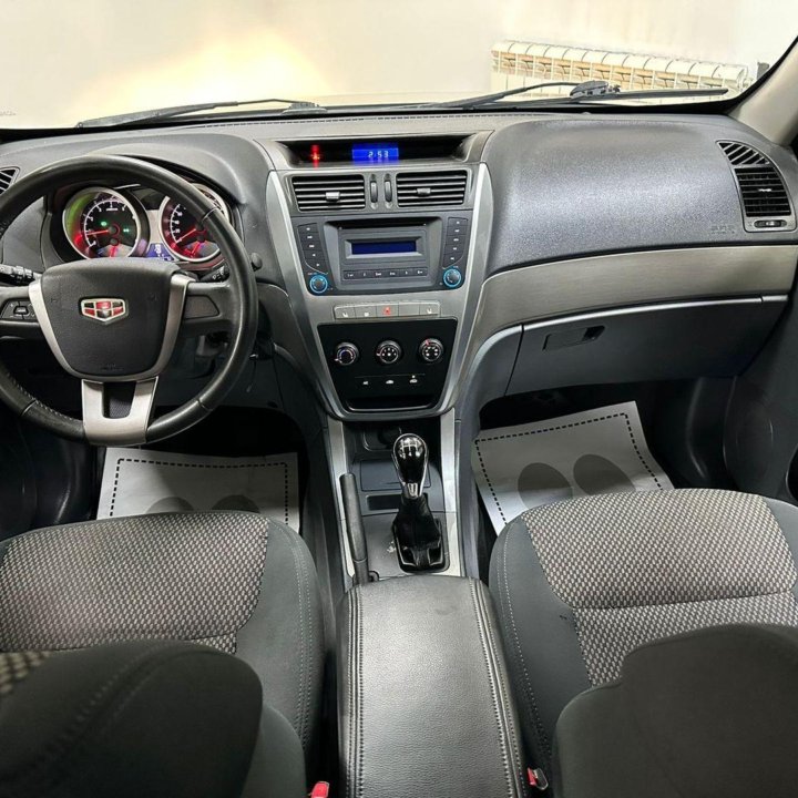 Geely Emgrand X7, 2014