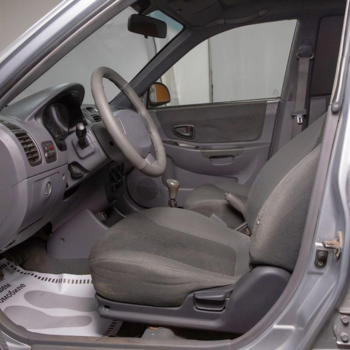 Hyundai Accent, 2007