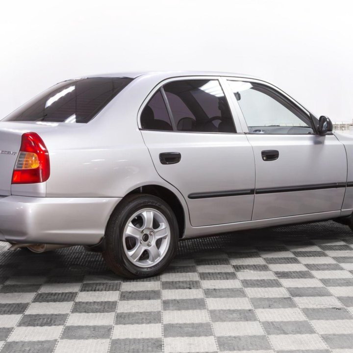 Hyundai Accent, 2007