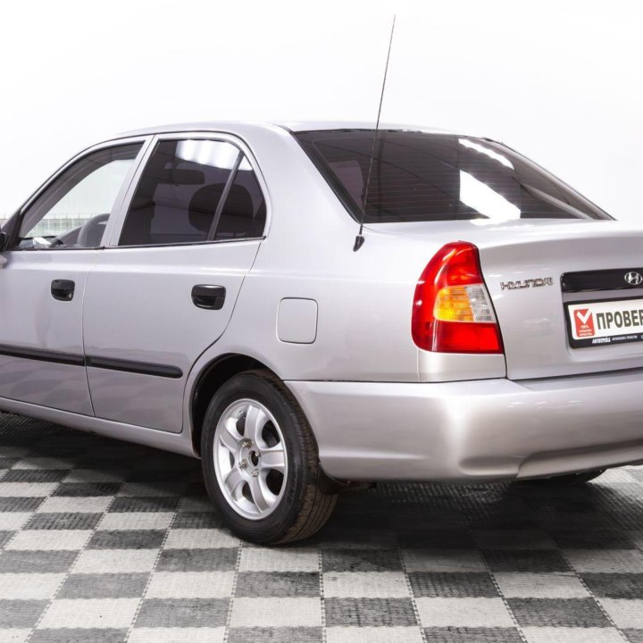 Hyundai Accent, 2007