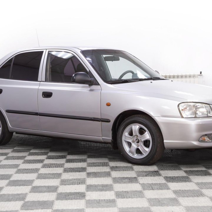 Hyundai Accent, 2007