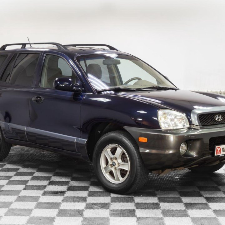 Hyundai Santa Fe, 2004