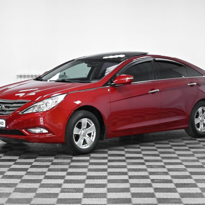 Hyundai Sonata, 2011