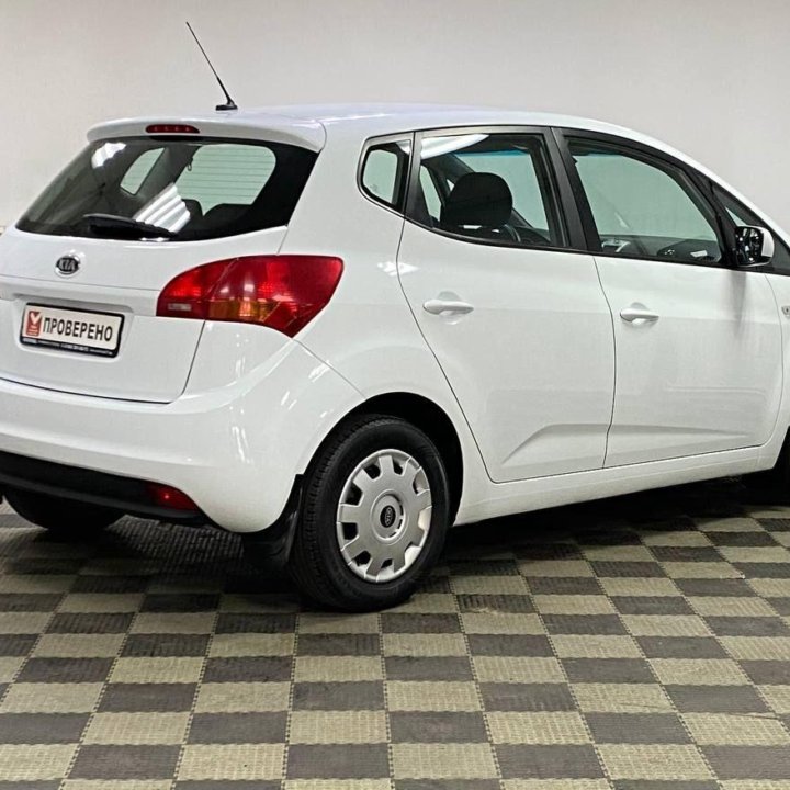 Kia Venga, 2012