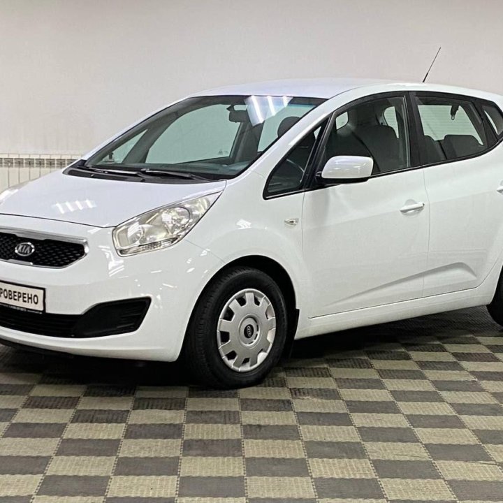 Kia Venga, 2012