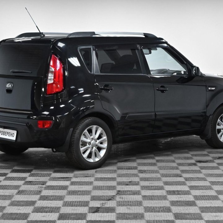 Kia Soul, 2012