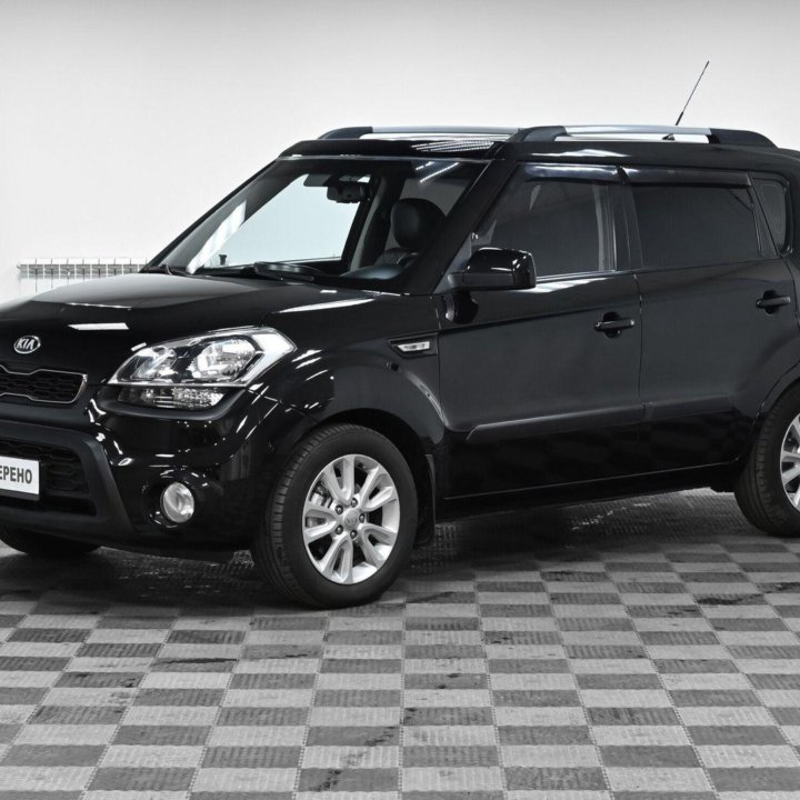 Kia Soul, 2012