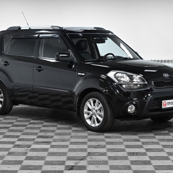 Kia Soul, 2012