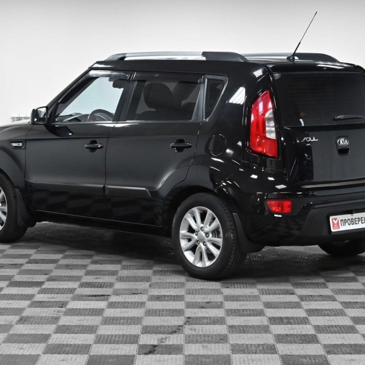 Kia Soul, 2012