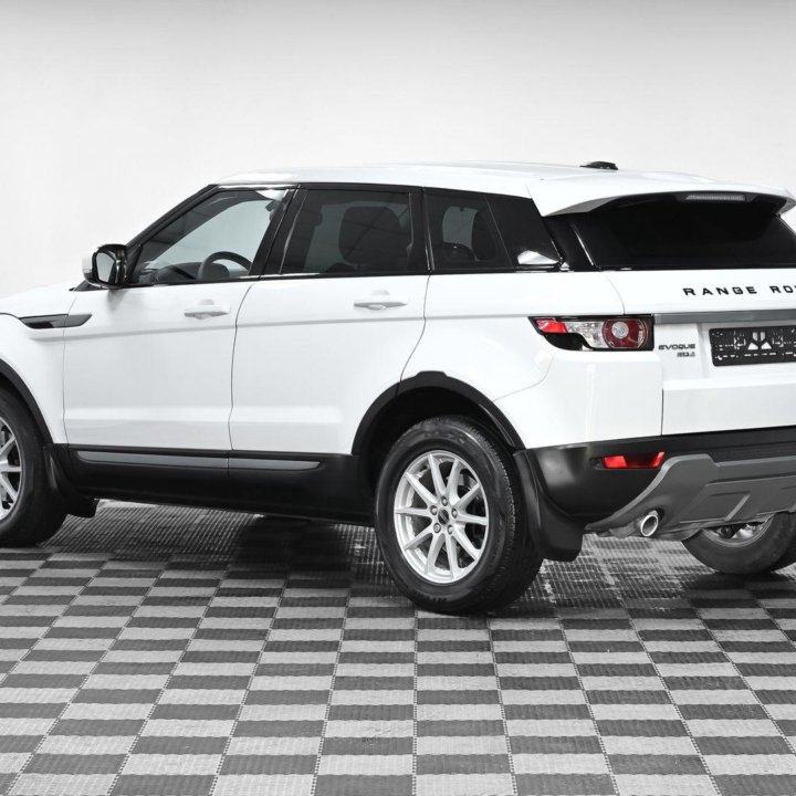 Land Rover Range Rover Evoque, 2011