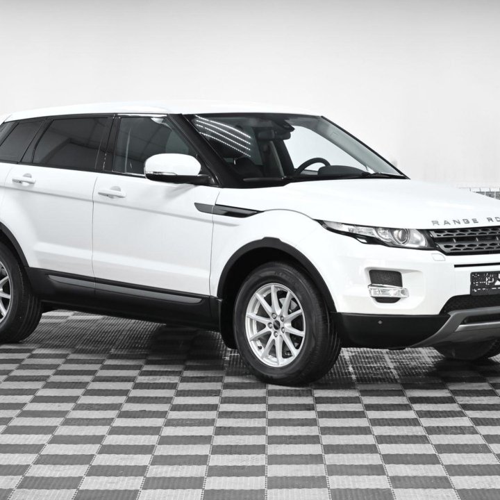 Land Rover Range Rover Evoque, 2011