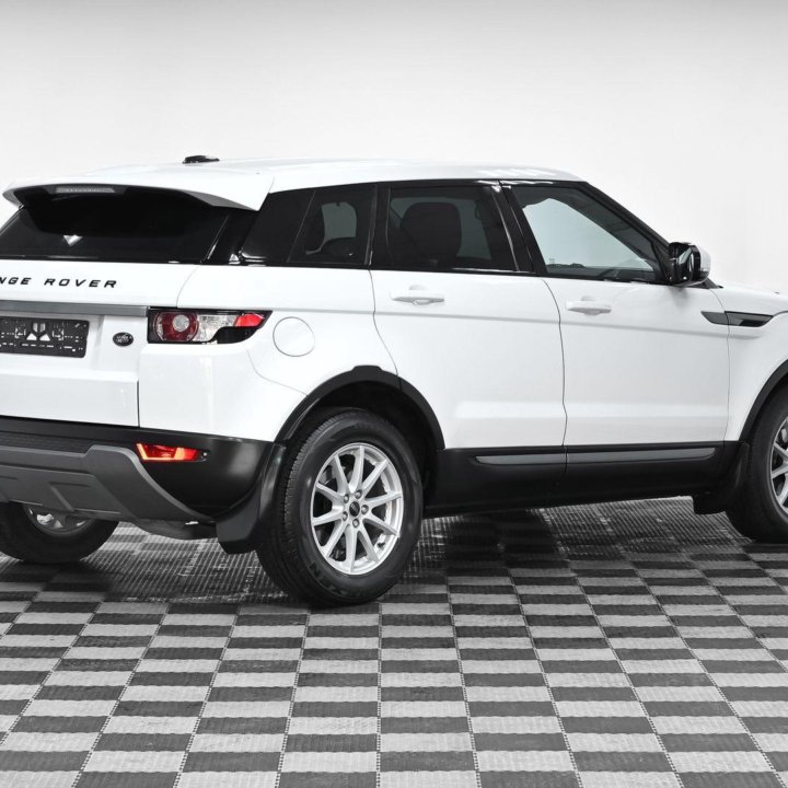 Land Rover Range Rover Evoque, 2011