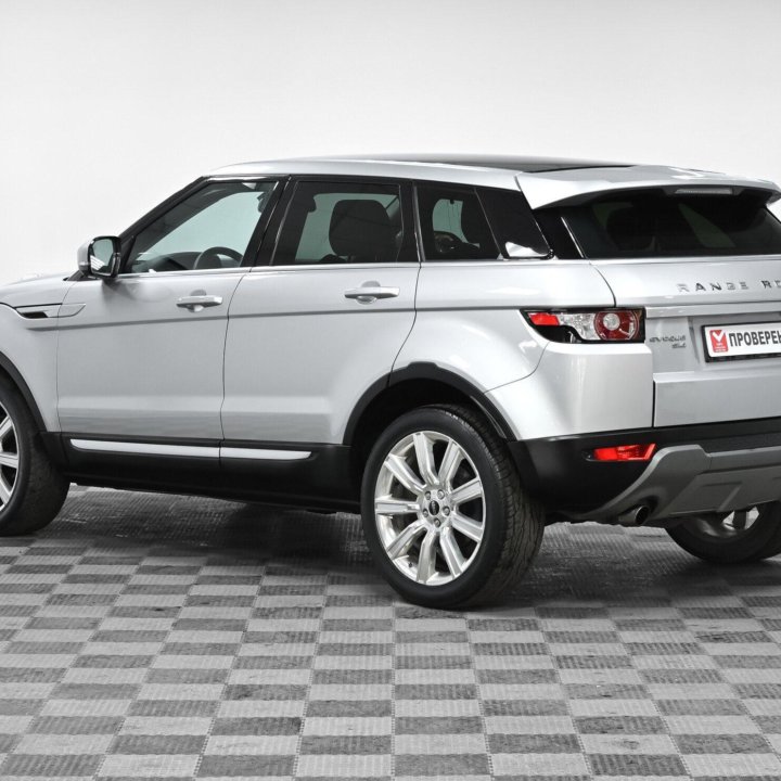 Land Rover Range Rover Evoque, 2011