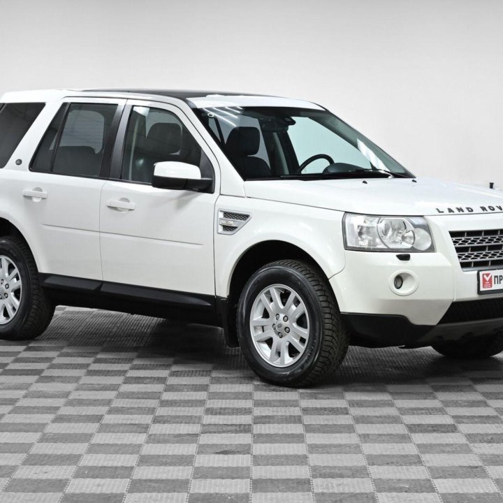 Land Rover Freelander, 2010