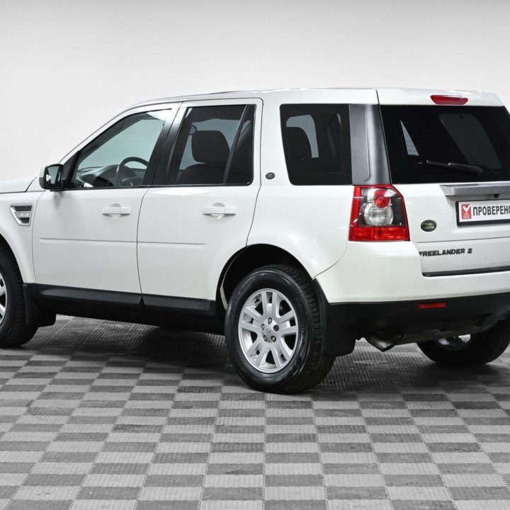 Land Rover Freelander, 2010