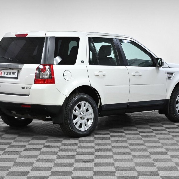 Land Rover Freelander, 2010