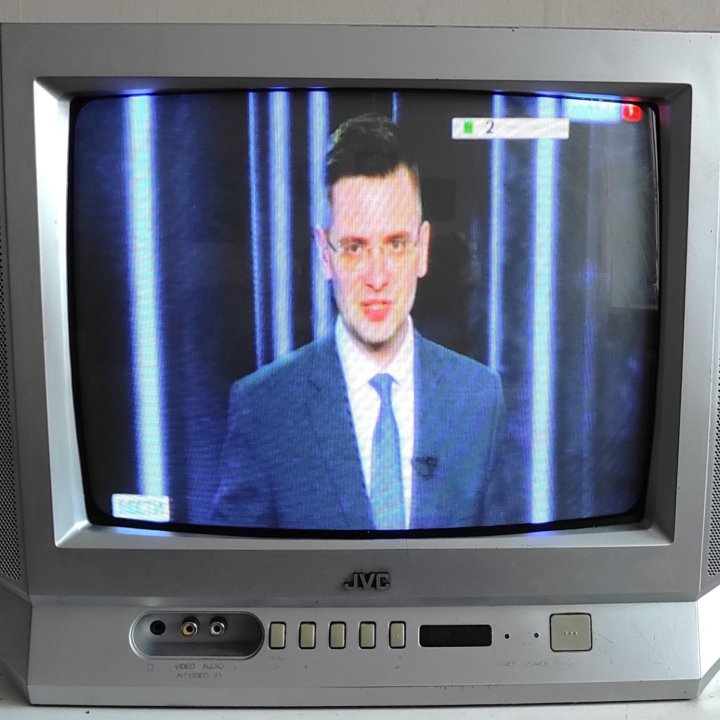 ЭЛТ Телевизор JVC AV-1403fe