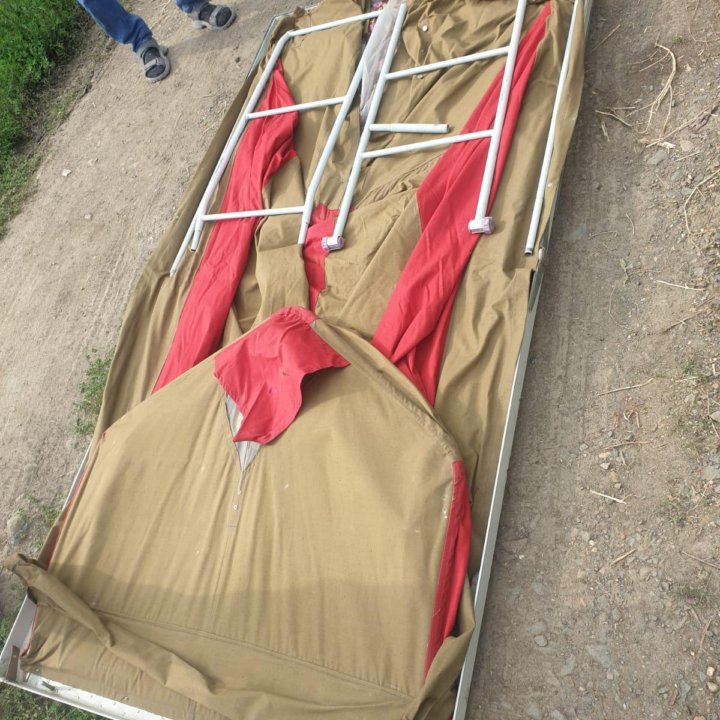 Палатка из СССР