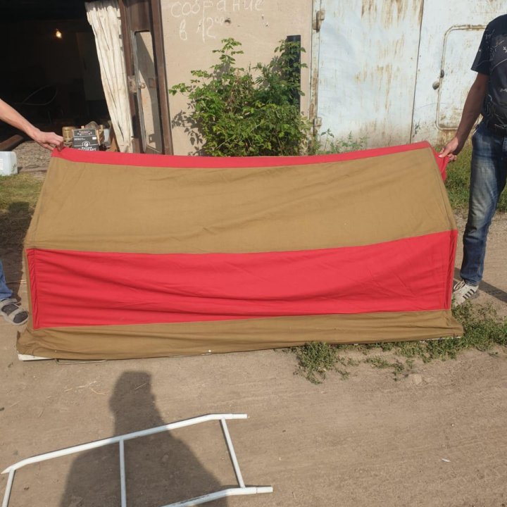 Палатка из СССР