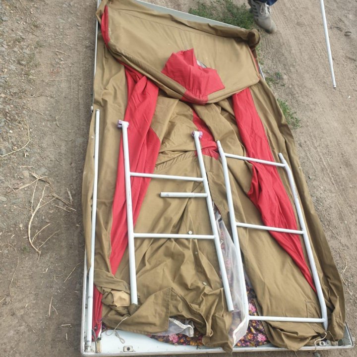 Палатка из СССР