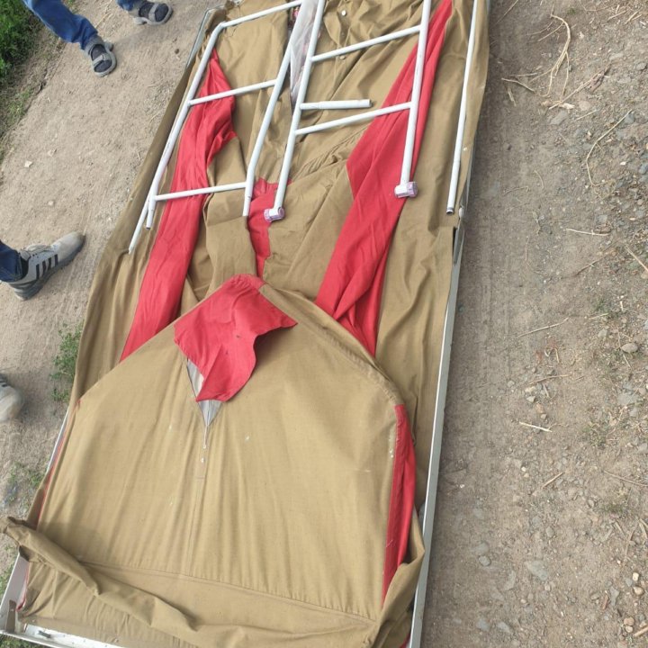 Палатка из СССР