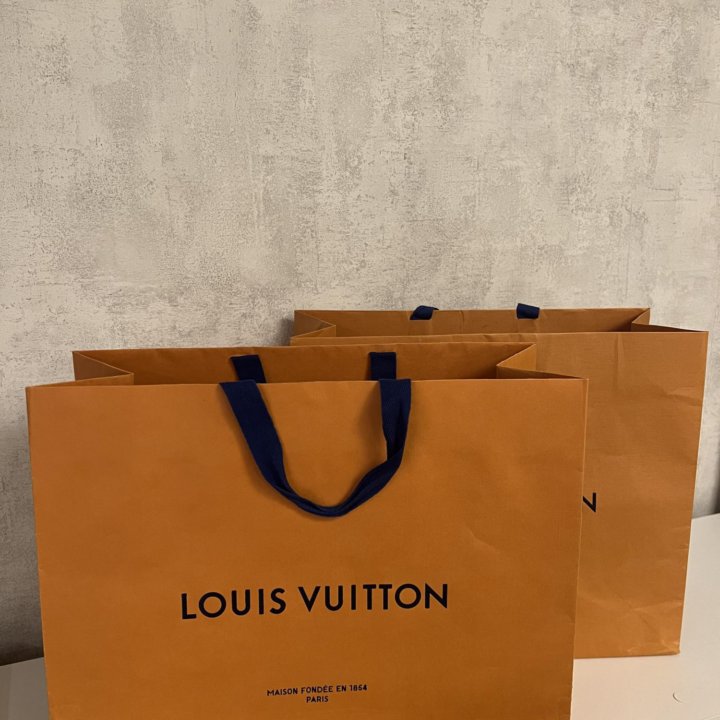 пакеты и пыльники louis vuitton, оригинал