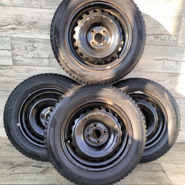 Колеса R15, 4*100, Hankook, 4 шт