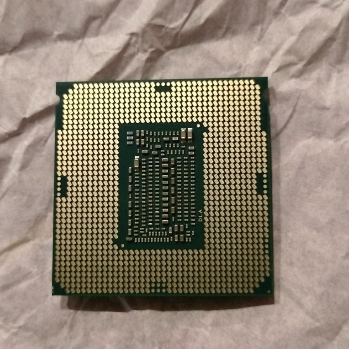 Процессор Intel core i7-9700K