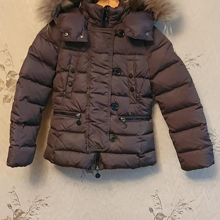 Куртка-пуховик детская, 128 см, MONCLER, Италия