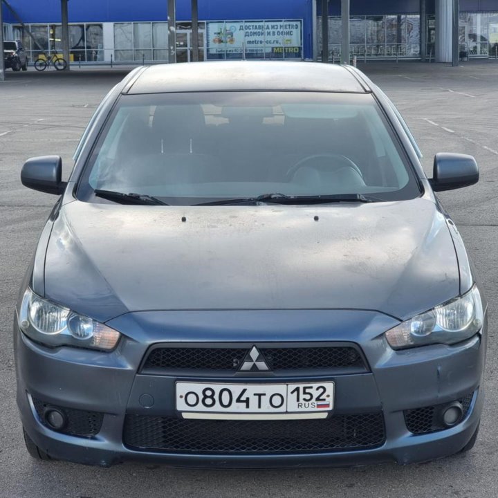 Mitsubishi Lancer, 2008