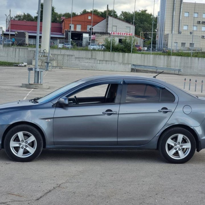 Mitsubishi Lancer, 2008