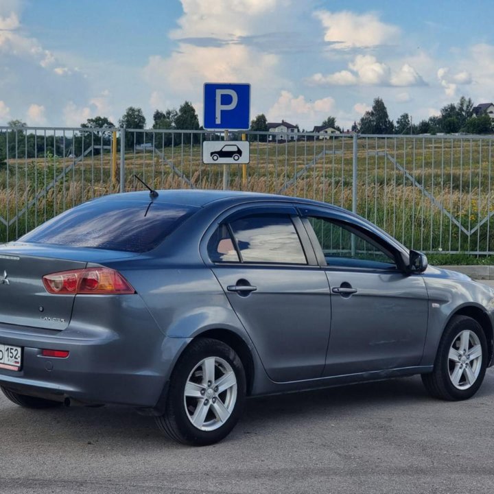 Mitsubishi Lancer, 2008