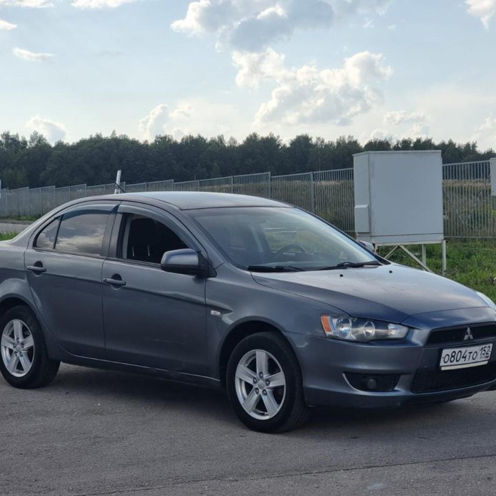 Mitsubishi Lancer, 2008