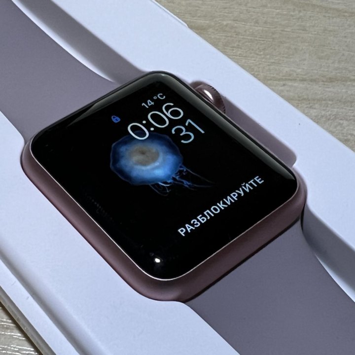 Apple Watch Sport Series 0 38 mm Rose Gold