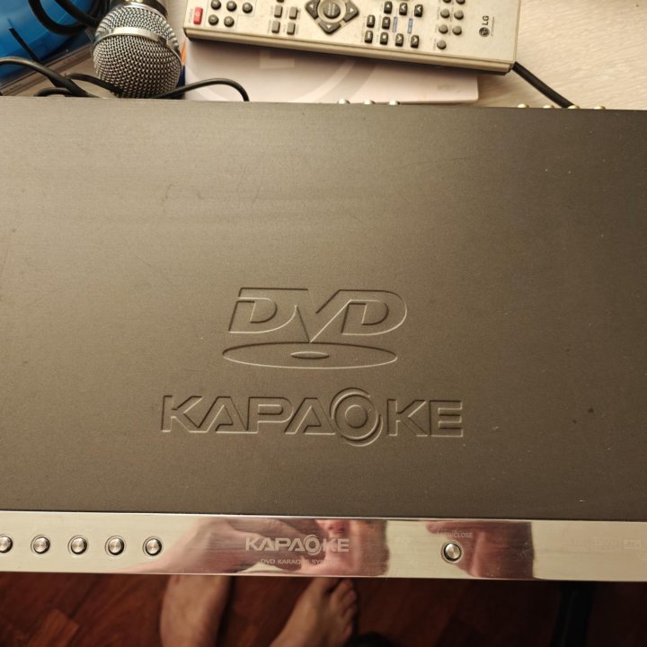 DVD караоке LG